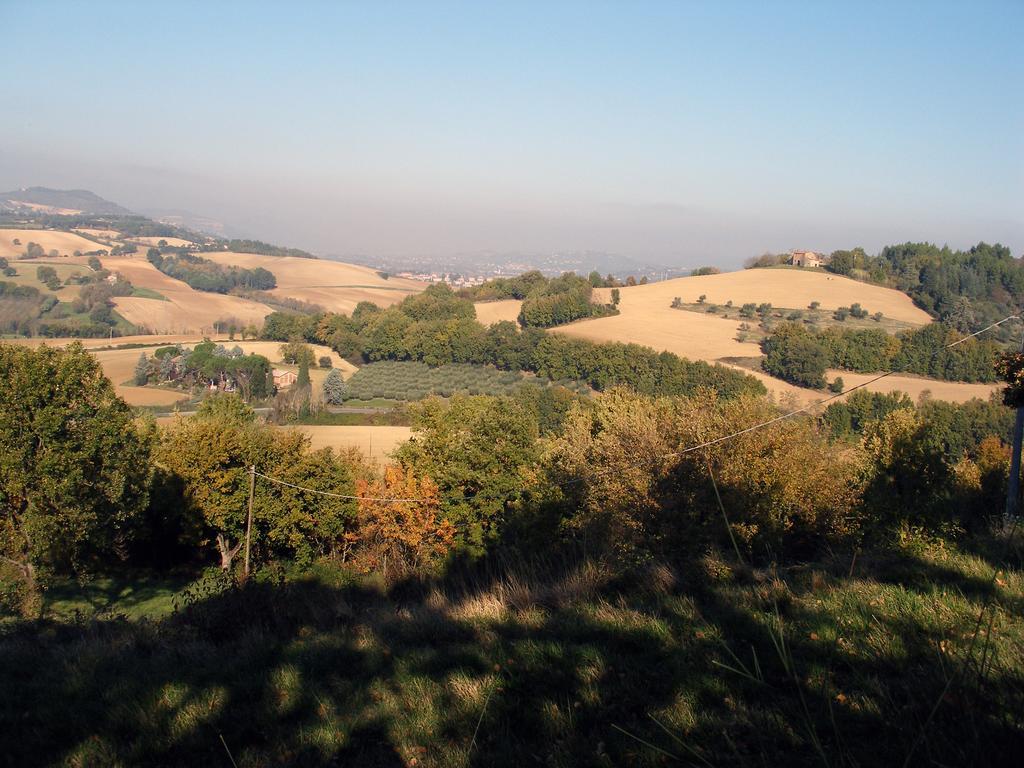 B&B Della Rosa Civitella D'Arna Exterior photo