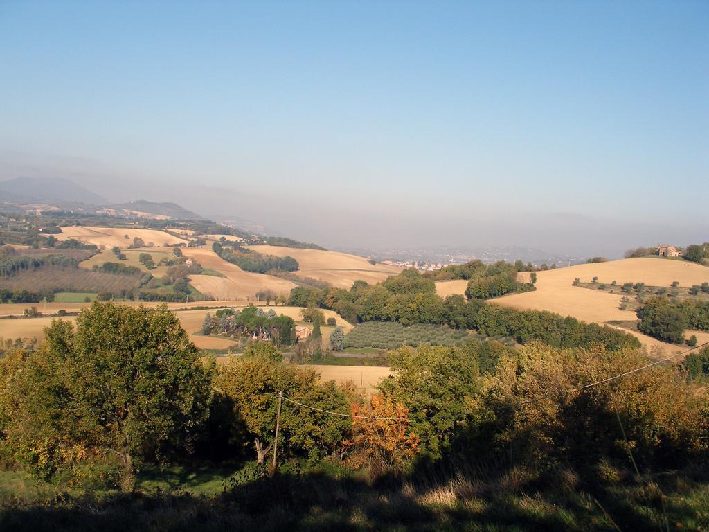 B&B Della Rosa Civitella D'Arna Exterior photo