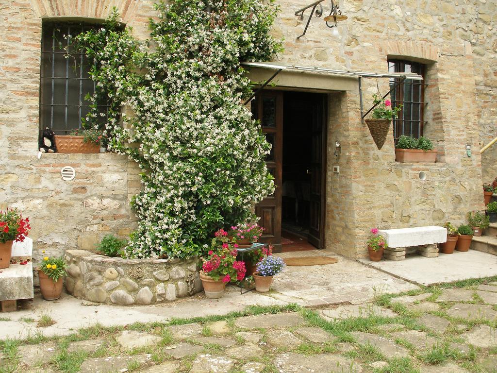 B&B Della Rosa Civitella D'Arna Exterior photo