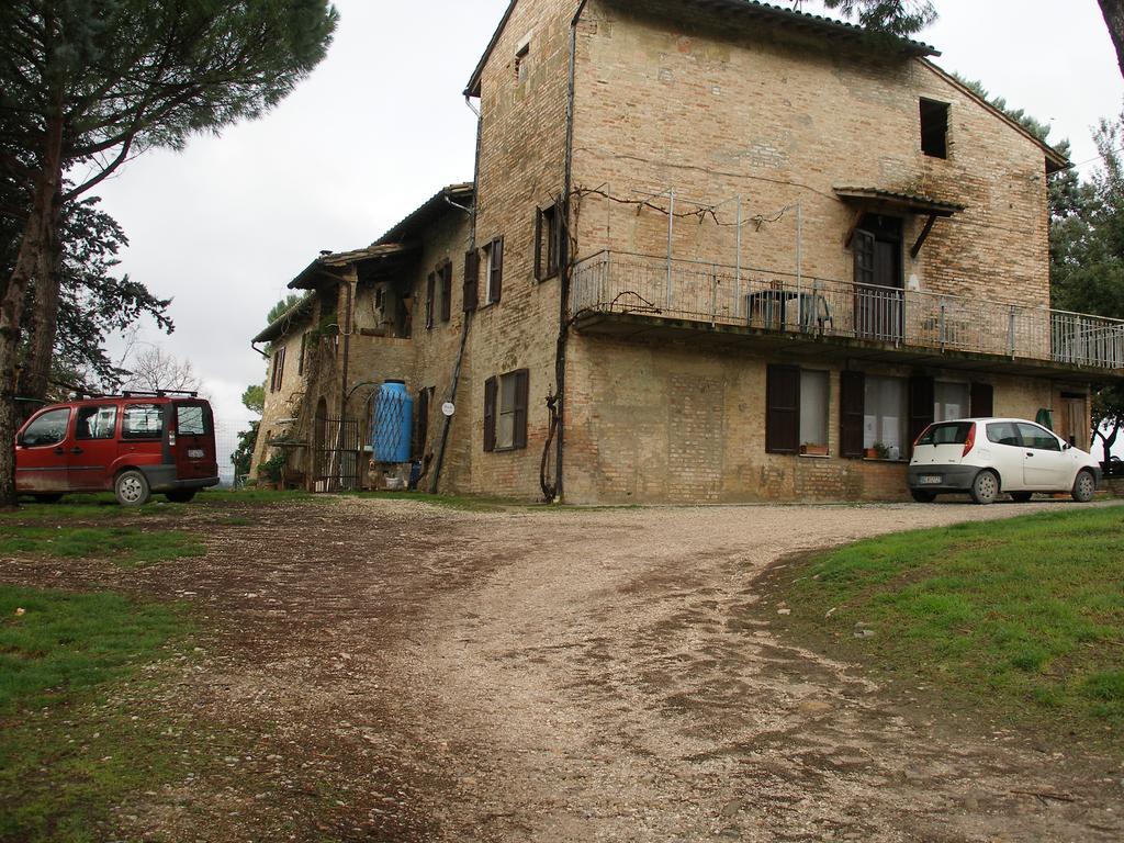 B&B Della Rosa Civitella D'Arna Exterior photo