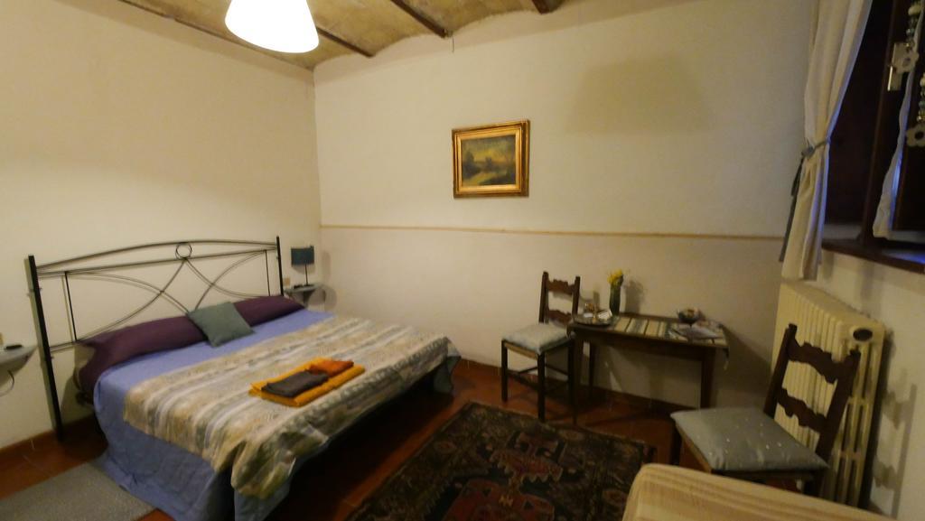B&B Della Rosa Civitella D'Arna Exterior photo