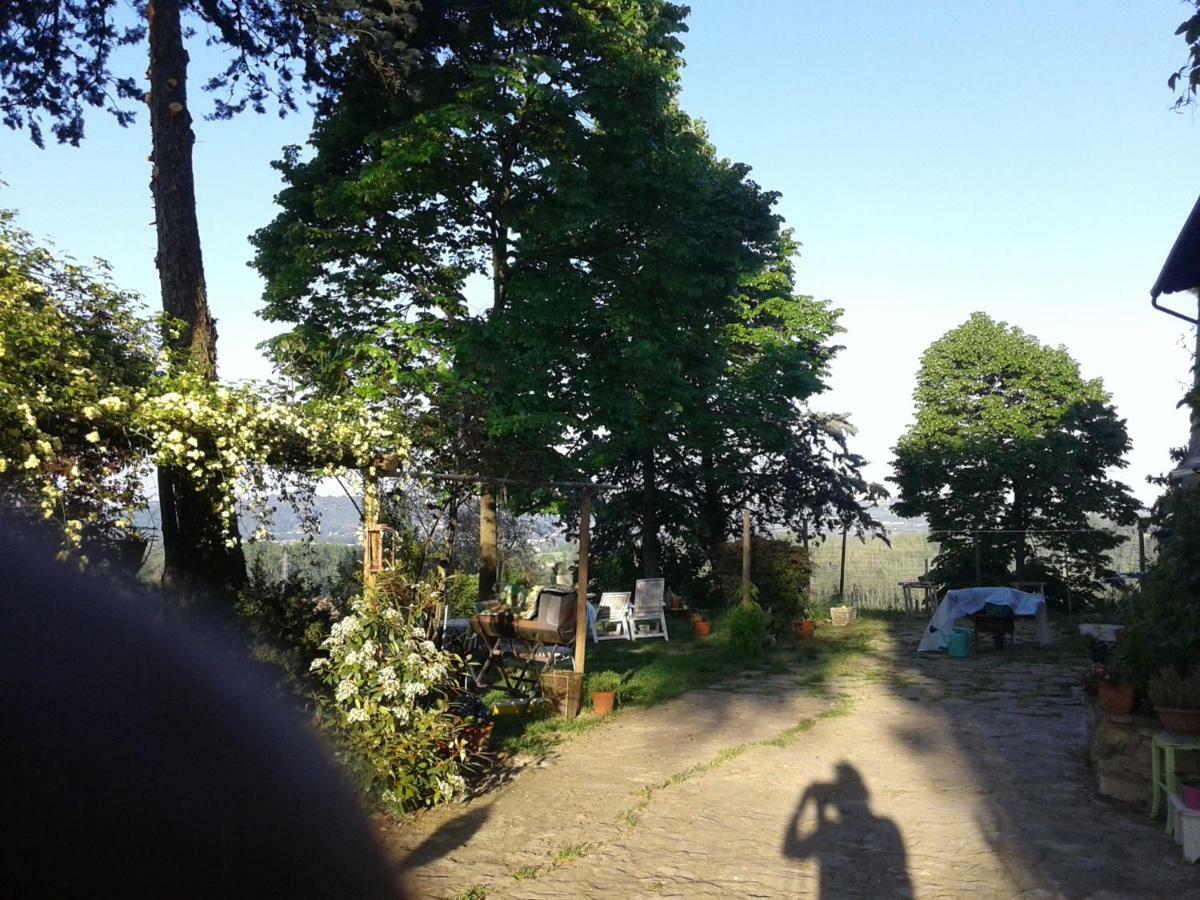 B&B Della Rosa Civitella D'Arna Exterior photo